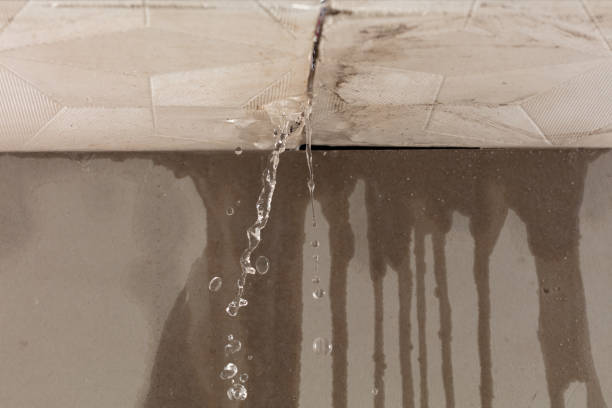 Professional Water Extraction technician working in Laton, CA